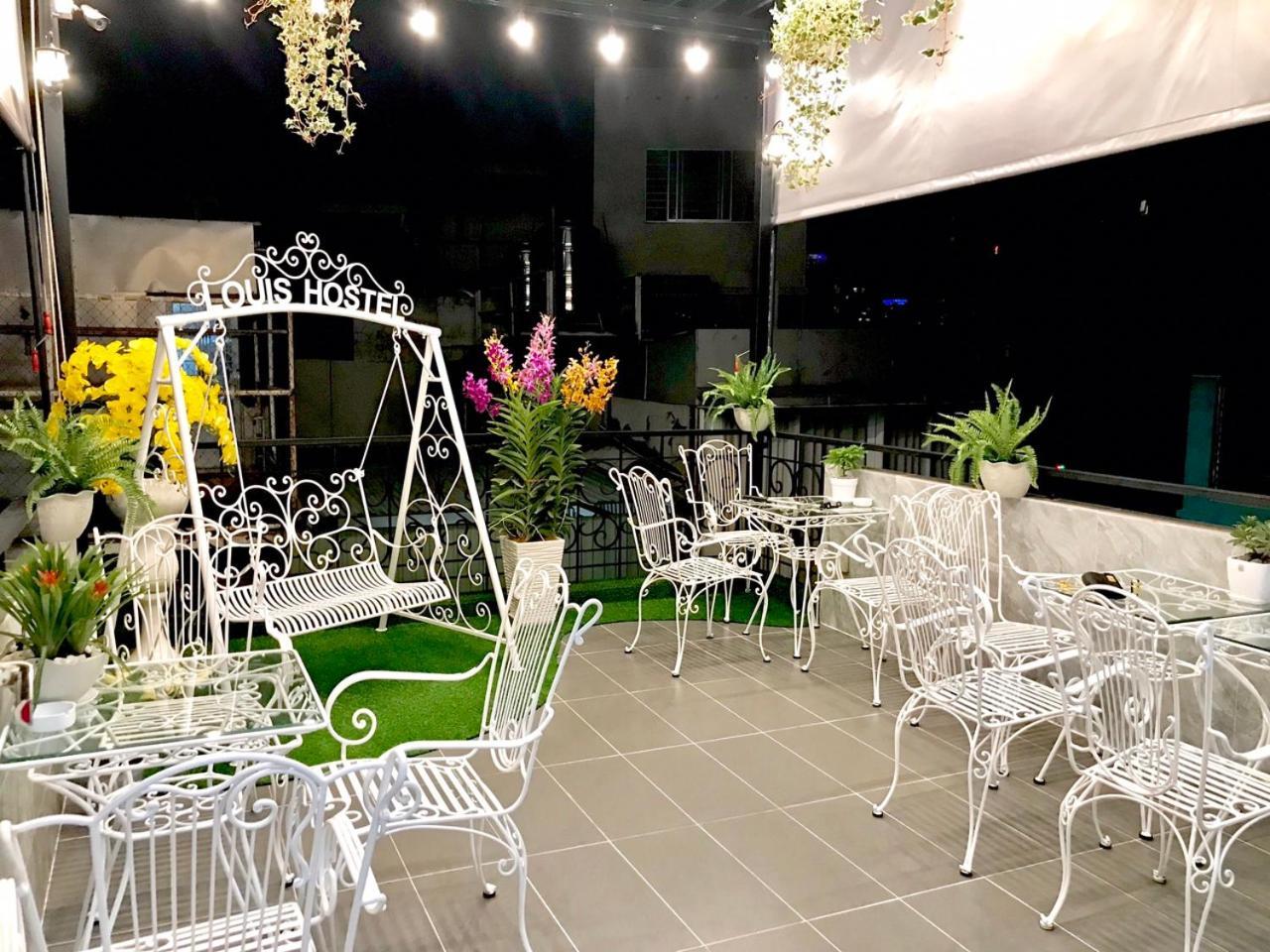 Louis Hotel - Bui Vien Walking Street Ho Şi Min Dış mekan fotoğraf