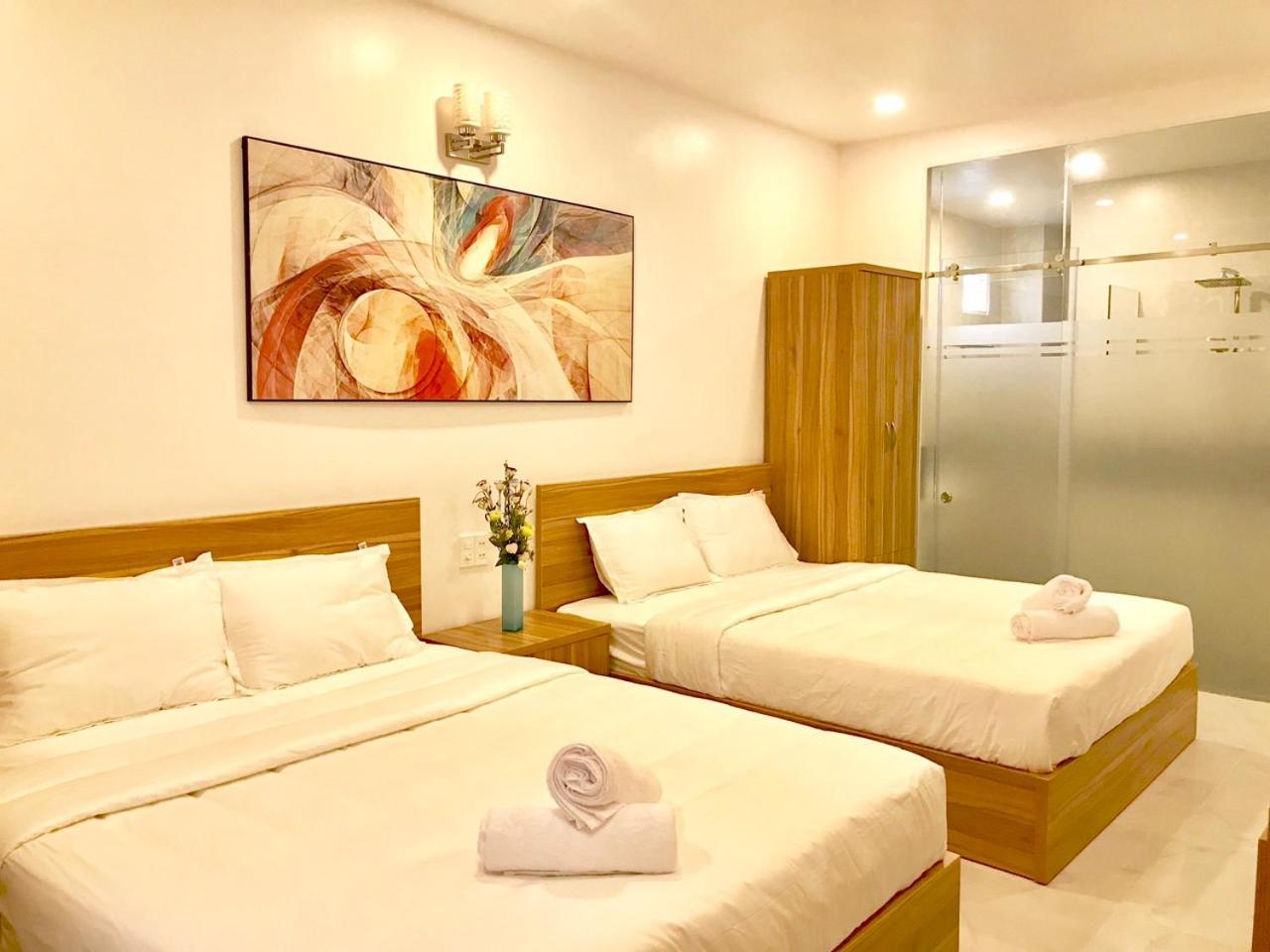Louis Hotel - Bui Vien Walking Street Ho Şi Min Dış mekan fotoğraf