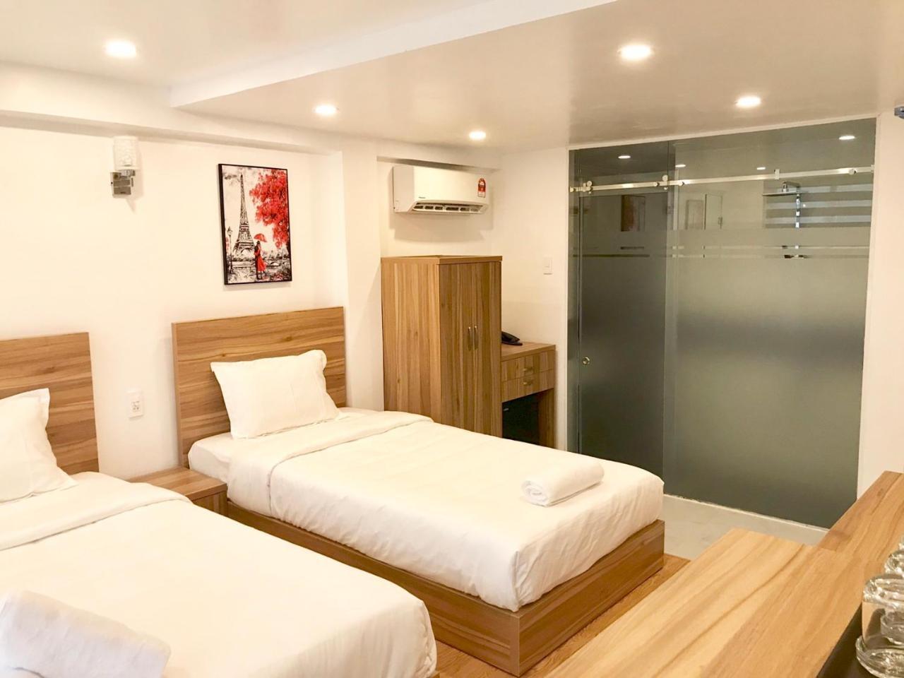 Louis Hotel - Bui Vien Walking Street Ho Şi Min Dış mekan fotoğraf