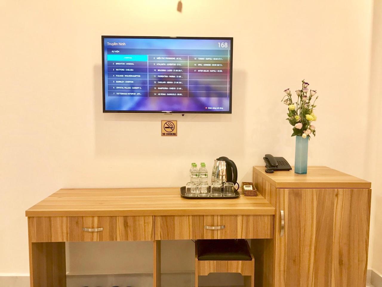 Louis Hotel - Bui Vien Walking Street Ho Şi Min Dış mekan fotoğraf