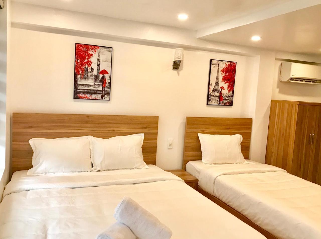 Louis Hotel - Bui Vien Walking Street Ho Şi Min Dış mekan fotoğraf