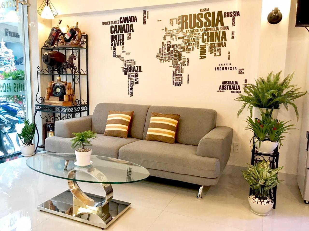 Louis Hotel - Bui Vien Walking Street Ho Şi Min Dış mekan fotoğraf