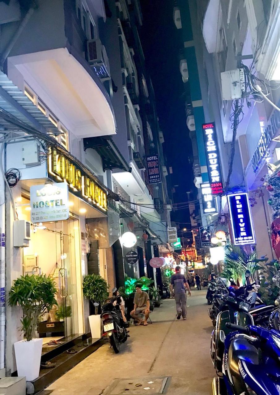Louis Hotel - Bui Vien Walking Street Ho Şi Min Dış mekan fotoğraf