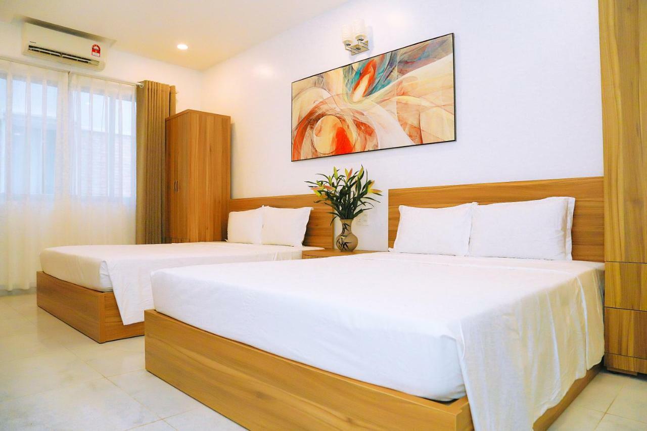 Louis Hotel - Bui Vien Walking Street Ho Şi Min Dış mekan fotoğraf