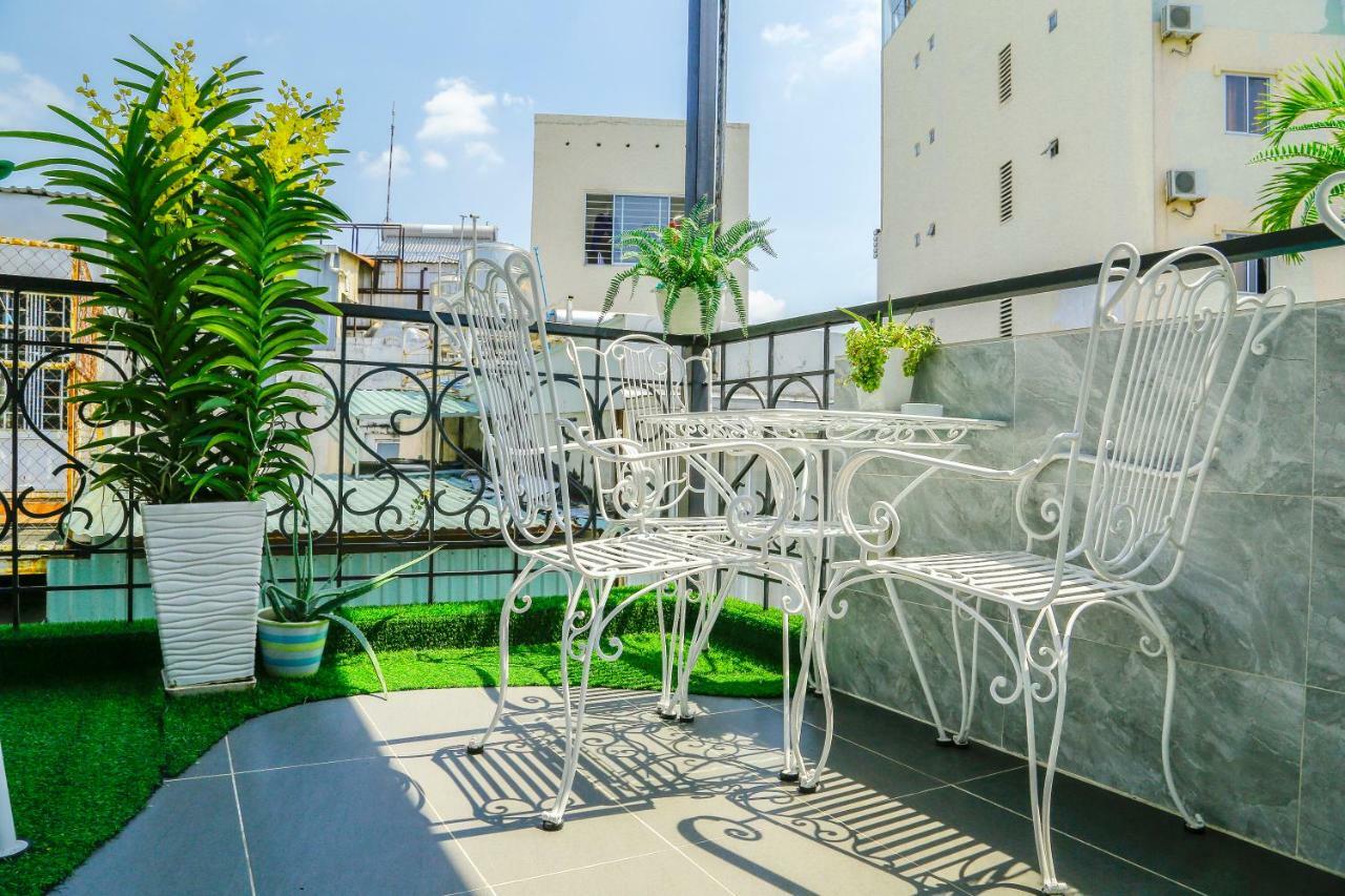 Louis Hotel - Bui Vien Walking Street Ho Şi Min Dış mekan fotoğraf