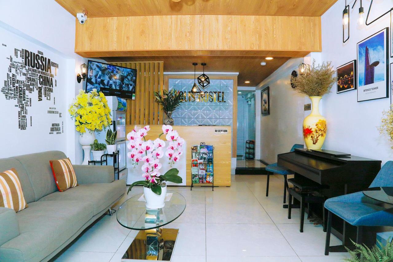 Louis Hotel - Bui Vien Walking Street Ho Şi Min Dış mekan fotoğraf